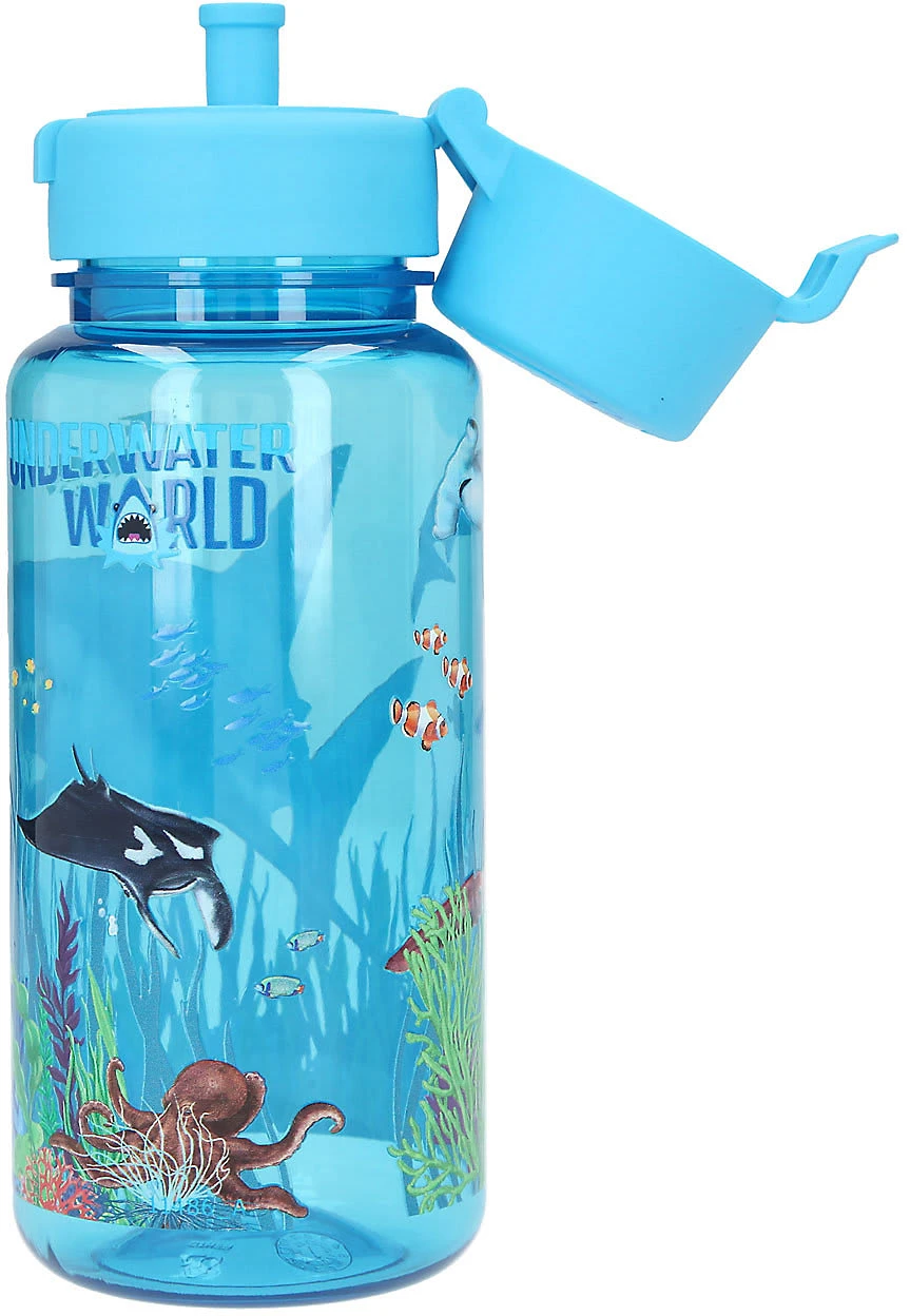 Depesche Dino World Tritan-Trinkflasche UNDERWATER, 400 Ml 2 Depesche Dino World Tritan-Trinkflasche UNDERWATER, 400 Ml – Bild 2
