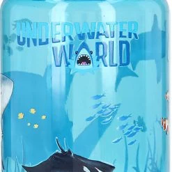 Depesche Dino World Tritan-Trinkflasche UNDERWATER, 400 Ml