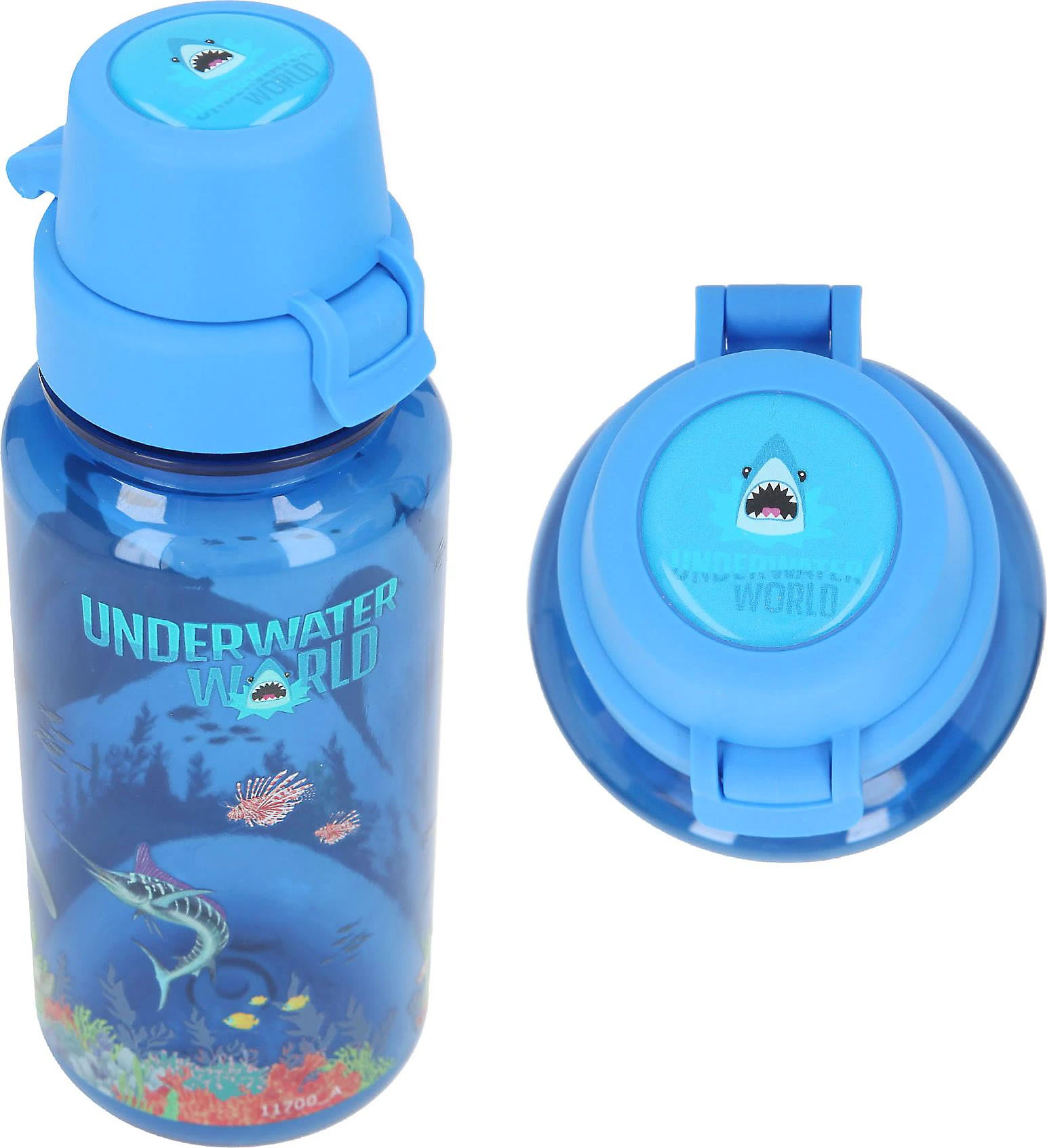 Depesche Dino World Tritan-Trinkflasche UNDERWATER, 500 Ml 2 Depesche Dino World Tritan-Trinkflasche UNDERWATER, 500 Ml – Bild 2