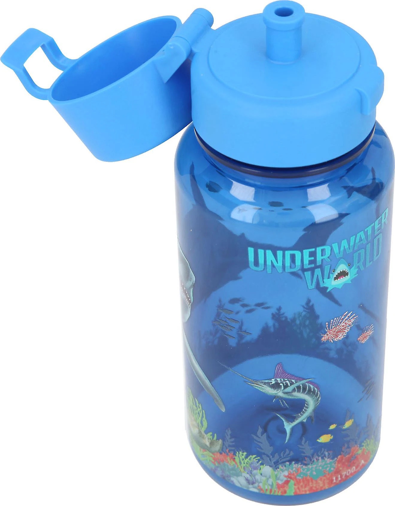 Depesche Dino World Tritan-Trinkflasche UNDERWATER, 500 Ml 3 Depesche Dino World Tritan-Trinkflasche UNDERWATER, 500 Ml – Bild 3