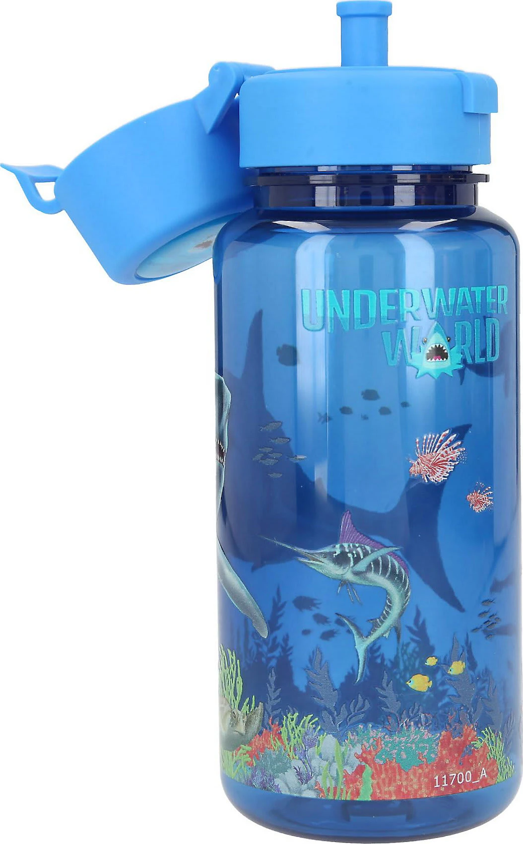 Depesche Dino World Tritan-Trinkflasche UNDERWATER, 500 Ml 4 Depesche Dino World Tritan-Trinkflasche UNDERWATER, 500 Ml – Bild 4