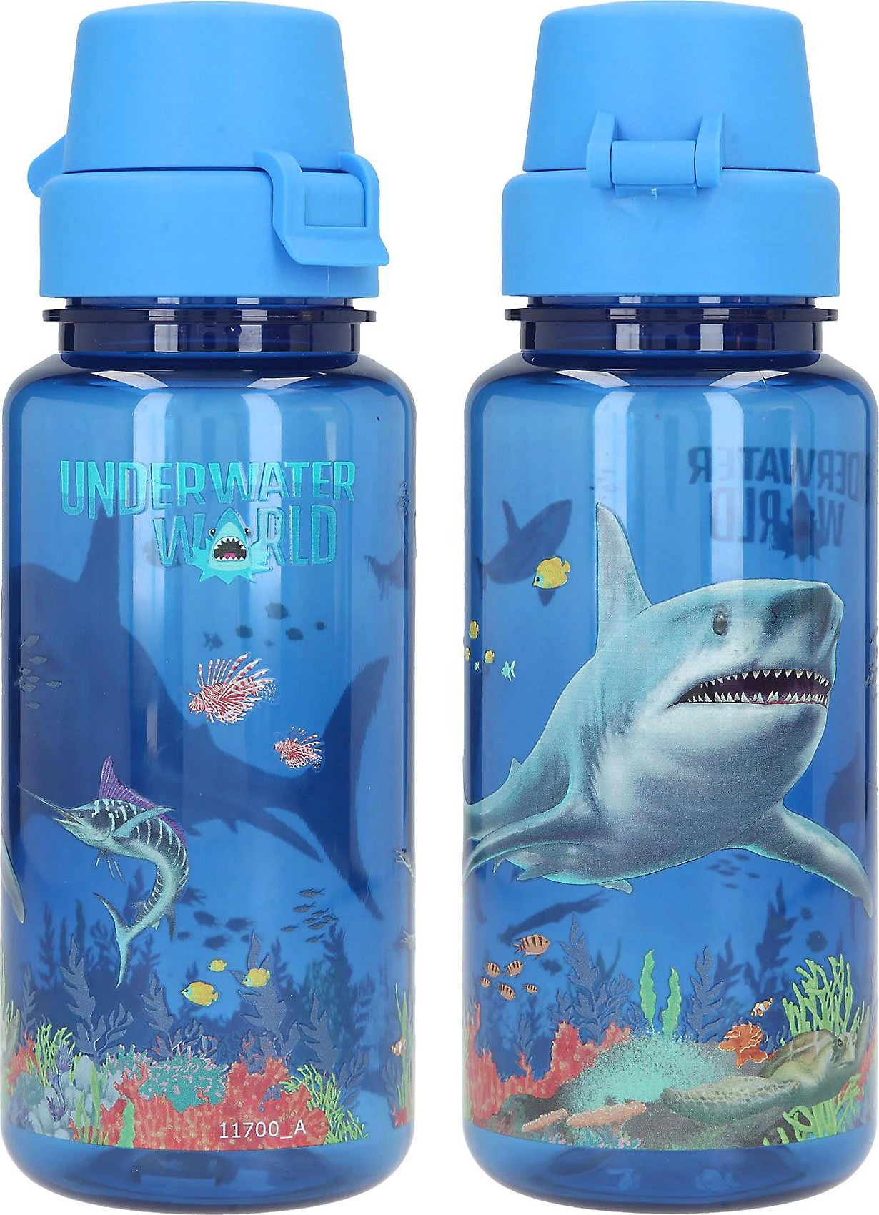 Depesche Dino World Tritan-Trinkflasche UNDERWATER, 500 Ml 1 Depesche Dino World Tritan-Trinkflasche UNDERWATER, 500 Ml