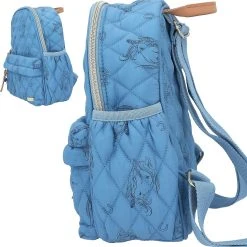 Depesche Miss Melody Freizeitrucksack BLUE QUILT 7 Depesche Miss Melody Freizeitrucksack BLUE QUILT -Yeaz Geschäft depesche miss melody freizeitrucksack blue quilt 2