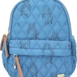 Depesche Miss Melody Freizeitrucksack BLUE QUILT