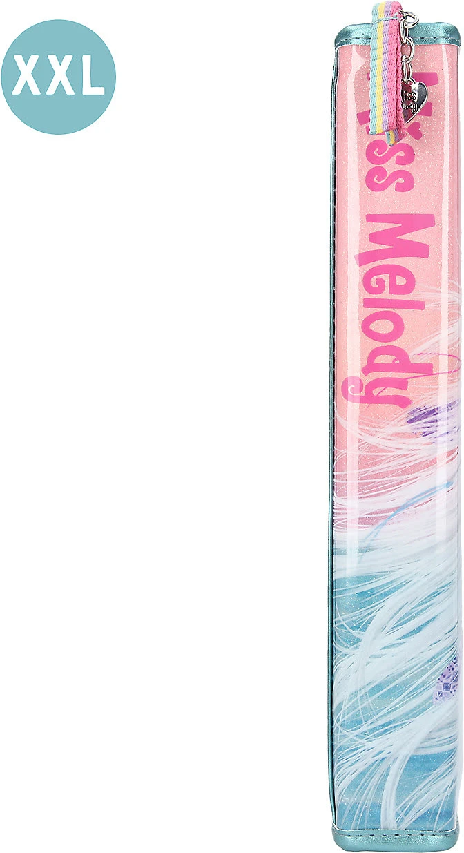 Depesche Miss Melody XL-Federmäppchen SUMMER SUN, Befüllt Mit über 40 Teilen 3 Depesche Miss Melody XL-Federmäppchen SUMMER SUN, Befüllt Mit über 40 Teilen – Bild 3