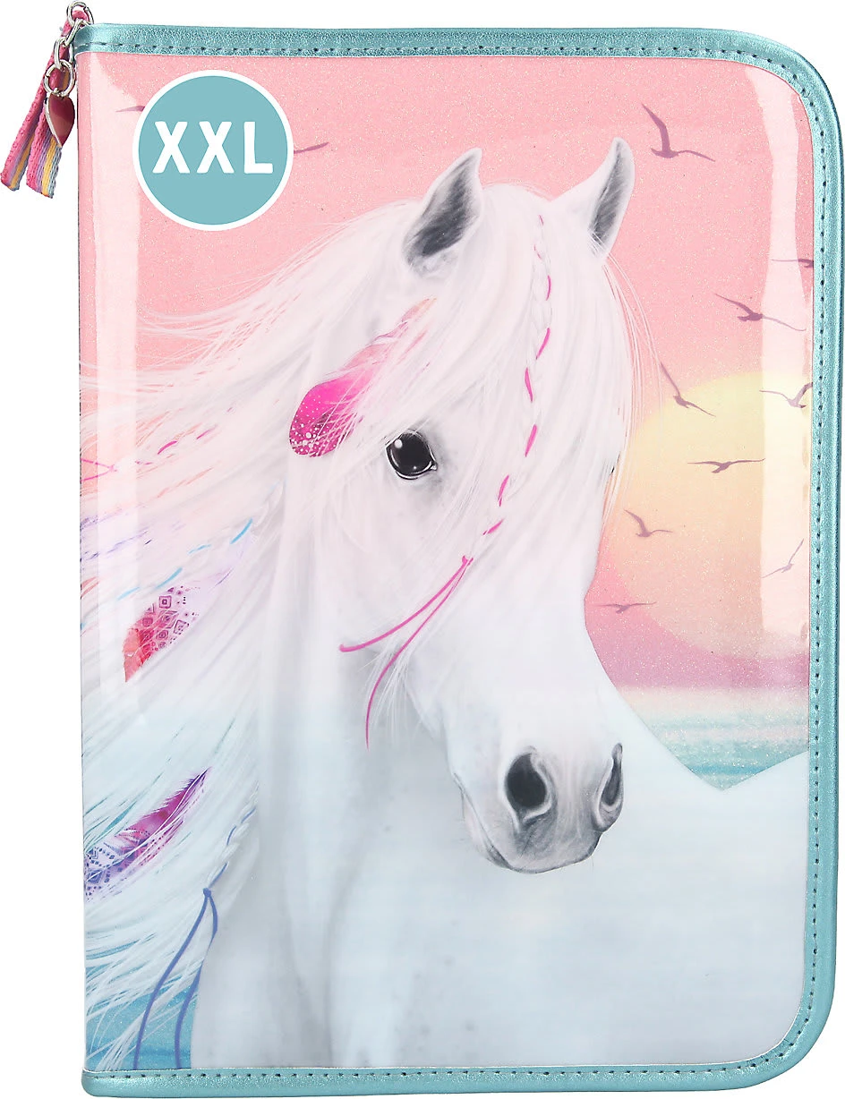 Depesche Miss Melody XL-Federmäppchen SUMMER SUN, Befüllt Mit über 40 Teilen 1 Depesche Miss Melody XL-Federmäppchen SUMMER SUN, Befüllt Mit über 40 Teilen