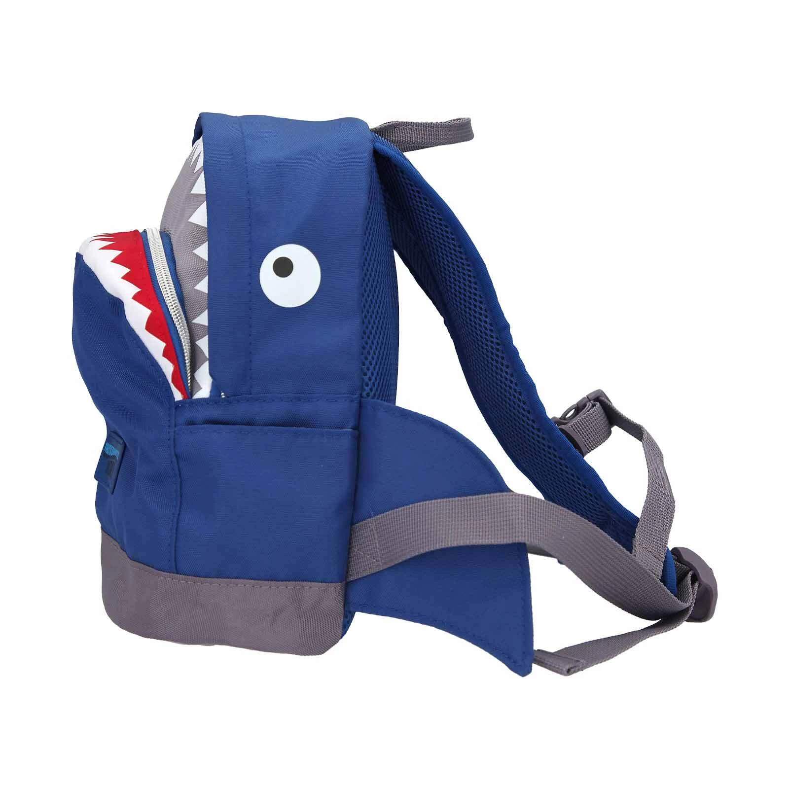 Depesche Rucksack Hai Underwater Dino World 27 X 22 Cm In Dunkelblau 2 Depesche Rucksack Hai Underwater Dino World 27 X 22 Cm In Dunkelblau – Bild 2