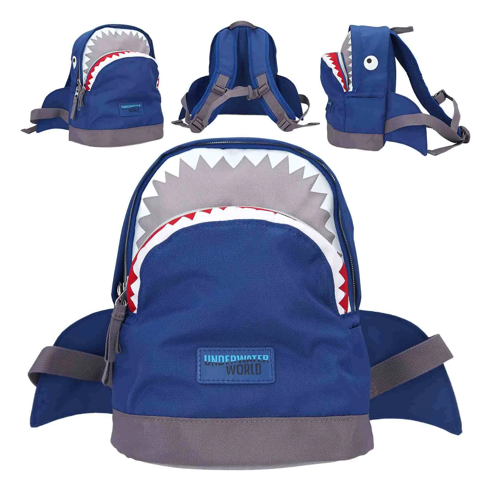 Depesche Rucksack Hai Underwater Dino World 27 X 22 Cm In Dunkelblau 5 Depesche Rucksack Hai Underwater Dino World 27 X 22 Cm In Dunkelblau – Bild 5