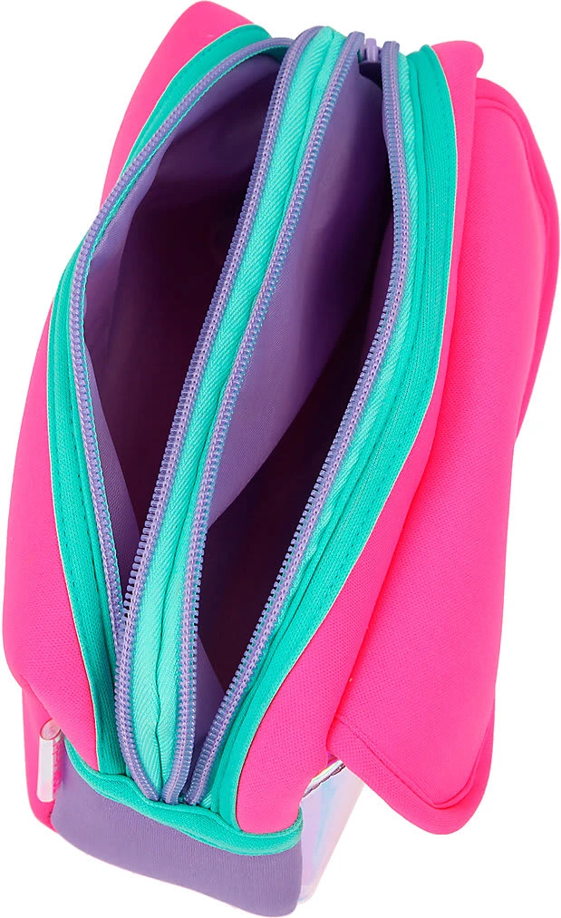 Depesche TOPModel Schlampermäppchen Mit 2 Fächern MIAMI, Unbefüllt 3 Depesche TOPModel Schlampermäppchen Mit 2 Fächern MIAMI, Unbefüllt – Bild 3