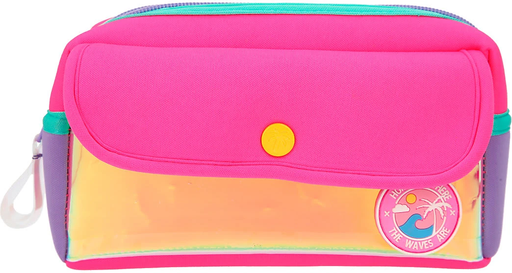 Depesche TOPModel Schlampermäppchen Mit 2 Fächern MIAMI, Unbefüllt 1 Depesche TOPModel Schlampermäppchen Mit 2 Fächern MIAMI, Unbefüllt