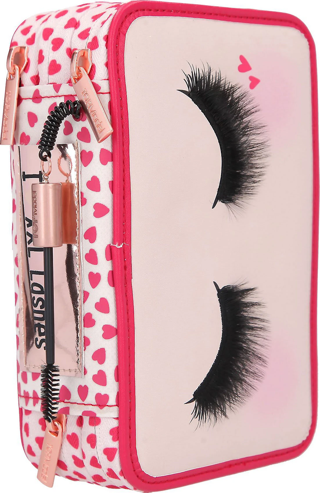 Depesche TOPModel Triple-Federmäppchen BEAUTY GIRL, Befüllt Mit über 40 Teilen 4 Depesche TOPModel Triple-Federmäppchen BEAUTY GIRL, Befüllt Mit über 40 Teilen – Bild 4