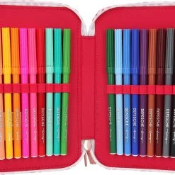 Depesche TOPModel Triple-Federmäppchen BEAUTY GIRL, Befüllt Mit über 40 Teilen 13 Depesche TOPModel Triple-Federmäppchen BEAUTY GIRL, Befüllt Mit über 40 Teilen -Yeaz Geschäft depesche topmodel triple federmappchen beauty girl befullt mit uber 40 teilen 5