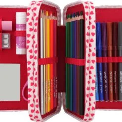 Depesche TOPModel Triple-Federmäppchen BEAUTY GIRL, Befüllt Mit über 40 Teilen 14 Depesche TOPModel Triple-Federmäppchen BEAUTY GIRL, Befüllt Mit über 40 Teilen -Yeaz Geschäft depesche topmodel triple federmappchen beauty girl befullt mit uber 40 teilen 6