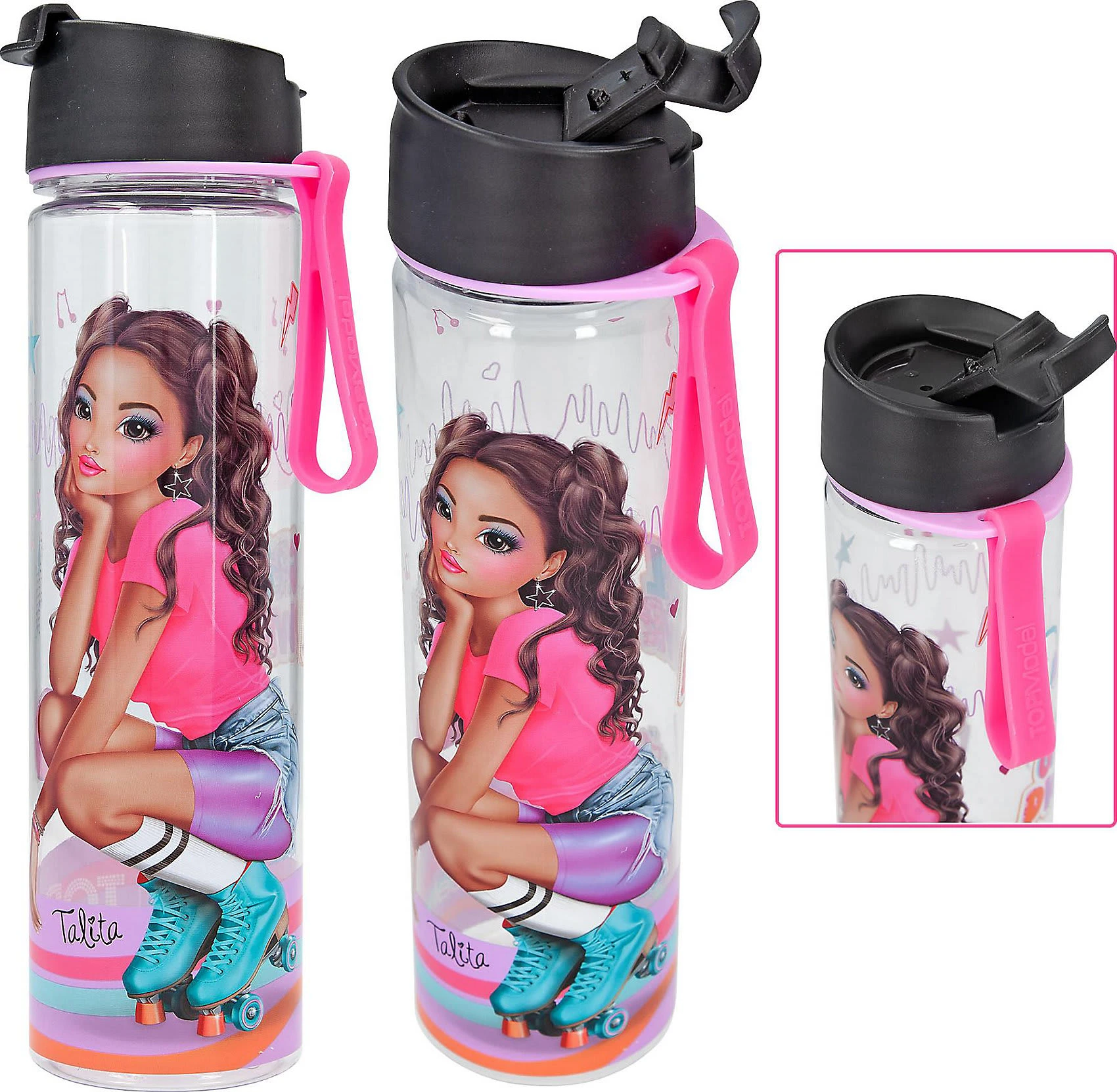 Depesche TOPModel Tritan-Trinkflasche TINY DANCER, 500 Ml 3 Depesche TOPModel Tritan-Trinkflasche TINY DANCER, 500 Ml – Bild 3