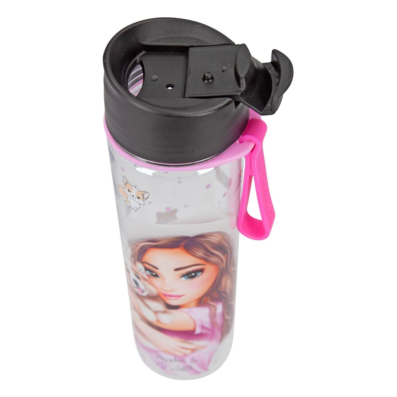 Depesche Trinkflasche Corgi TOPModel 600 Ml In Transparent 3 Depesche Trinkflasche Corgi TOPModel 600 Ml In Transparent – Bild 3