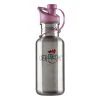 DerDieDas Edelstahl Trinkflasche 500 Ml In Rosa
