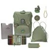 DerDieDas ErgoFlex Easy Exclusive ECO - Schulranzen Set 5 Tlg 950g In Green Planet