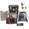 DerDieDas ErgoFlex Easy LED Schulranzen-Set 5-teilig In Cyber Dino