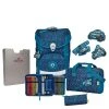 DerDieDas ErgoFlex Easy - Schulranzen Set 5tlg. 950g In Blue Speed