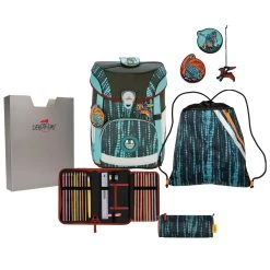 DerDieDas ErgoFlex Easy Schulranzen-Set In Big Rex