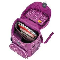 DerDieDas ErgoFlex Easy Schulranzen-Set In Purple Dots -Yeaz Geschäft derdiedas ergoflex easy schulranzen set in purple dots 4
