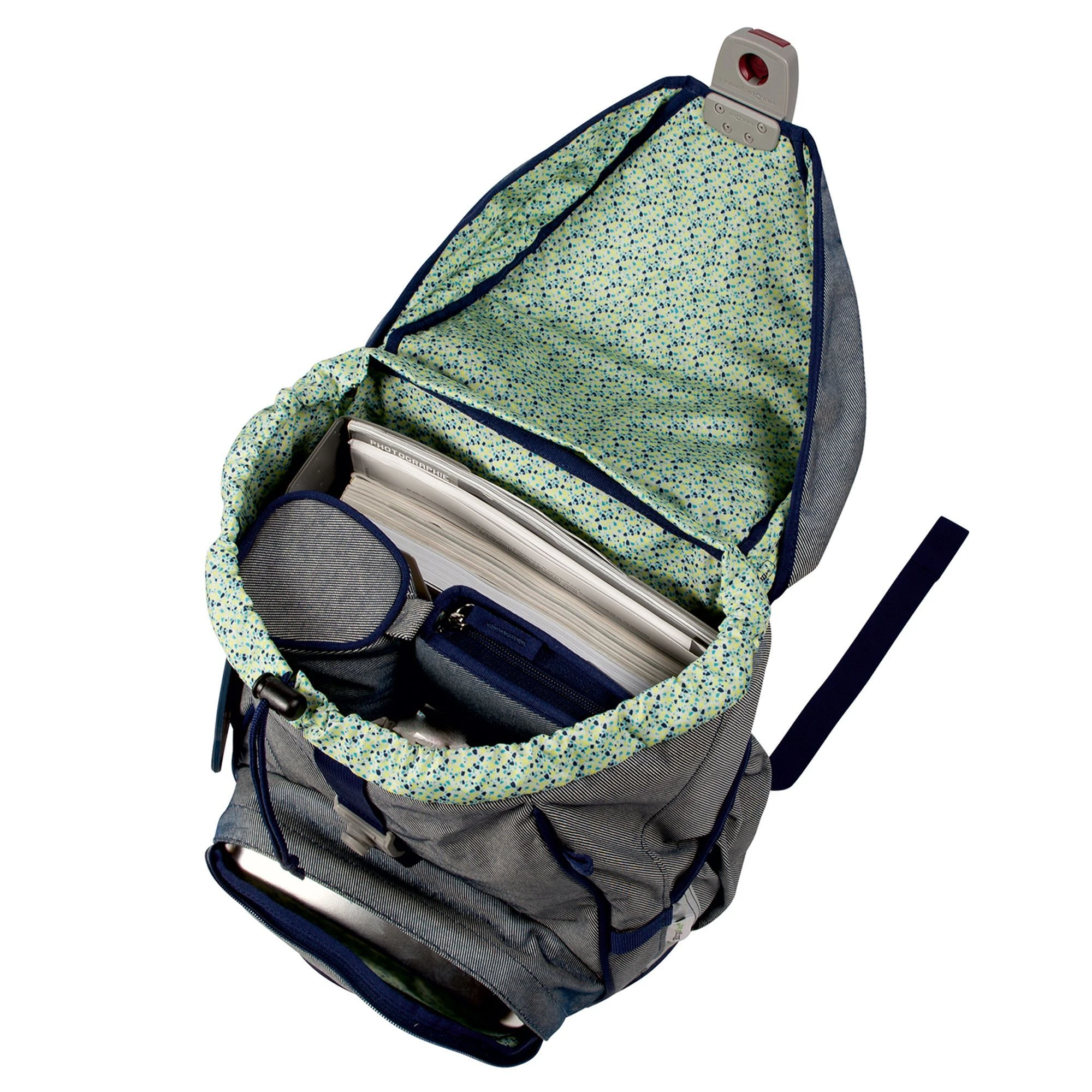 DerDieDas ErgoFlex Eco Schulranzen-Set 5tlg. In Blue Planet 5 DerDieDas ErgoFlex Eco Schulranzen-Set 5tlg. In Blue Planet – Bild 5