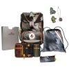 DerDieDas ErgoFlex LED Schulranzen-Set 5tlg. In Cyber Dino