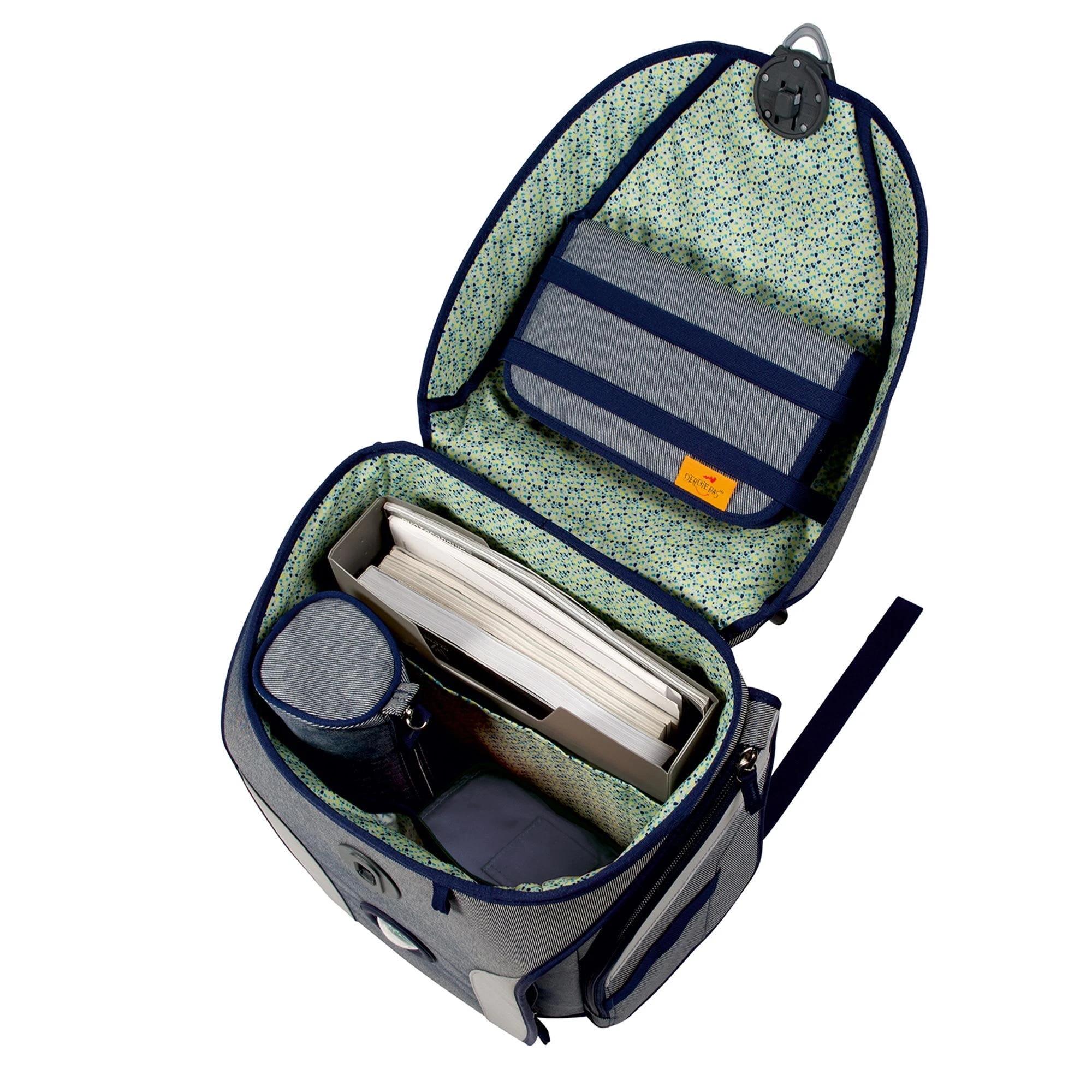 DerDieDas ErgoFlex Max Eco Schulranzen-Set 5-teilig In Blue Planet 5 DerDieDas ErgoFlex Max Eco Schulranzen-Set 5-teilig In Blue Planet – Bild 5