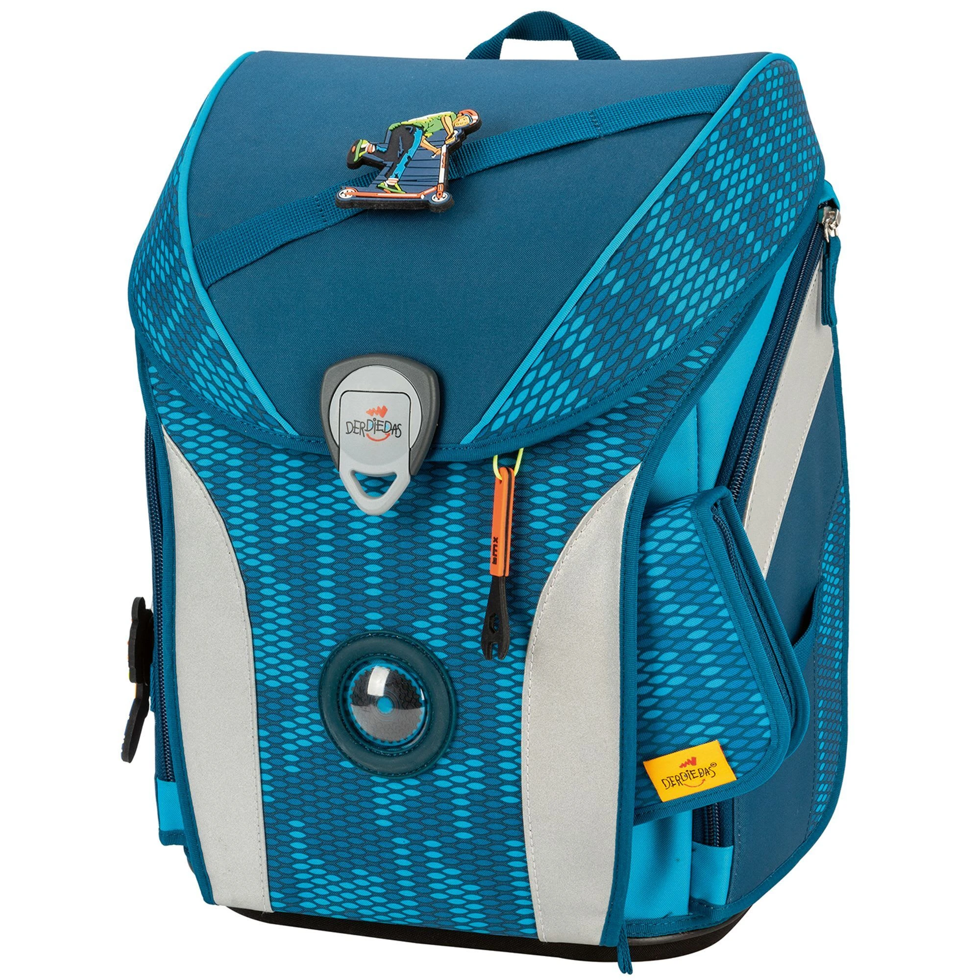 DerDieDas ErgoFlex Max Schulranzen-Set 5-teilig In Trendsport 2 DerDieDas ErgoFlex Max Schulranzen-Set 5-teilig In Trendsport – Bild 2