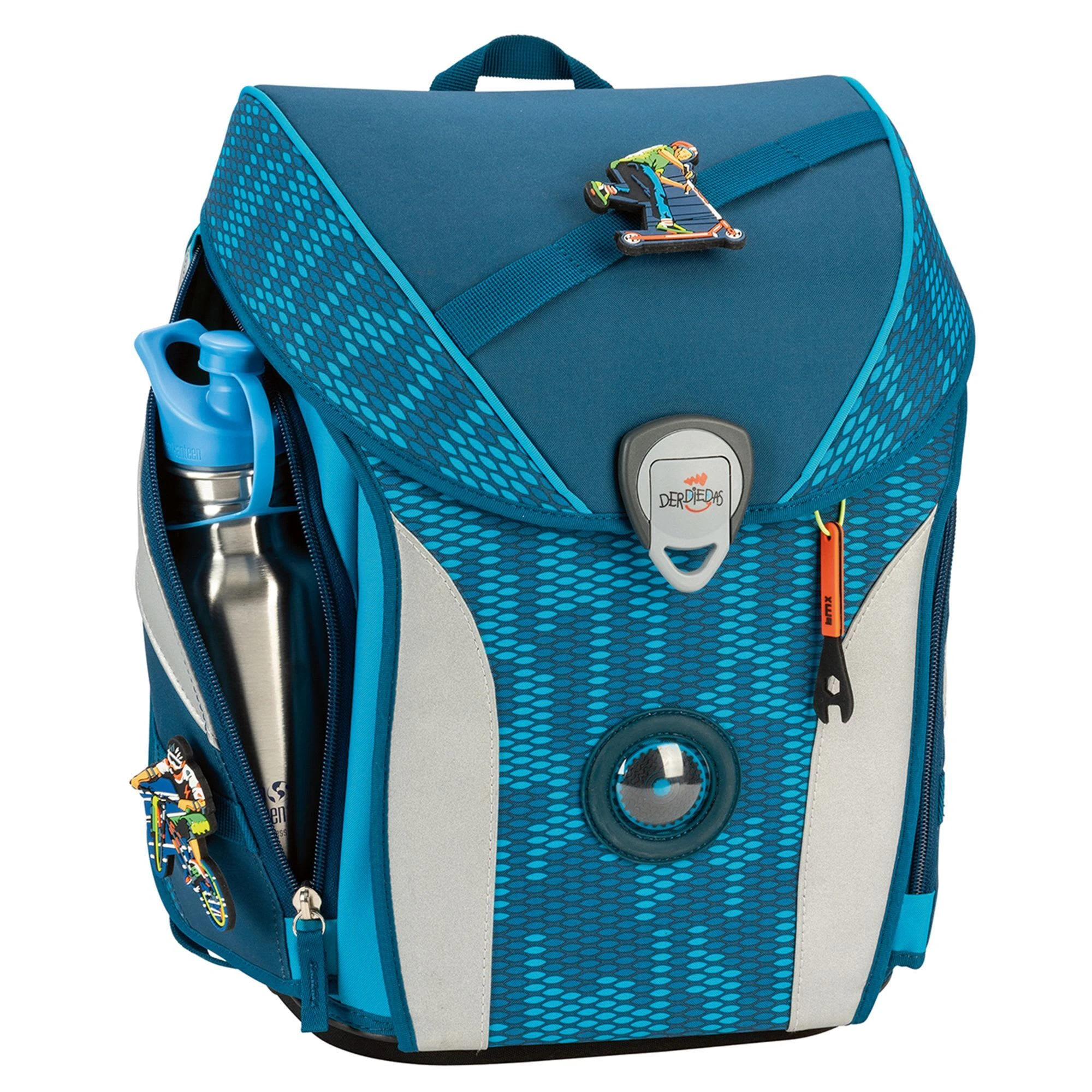 DerDieDas ErgoFlex Max Schulranzen-Set 5-teilig In Trendsport 3 DerDieDas ErgoFlex Max Schulranzen-Set 5-teilig In Trendsport – Bild 3