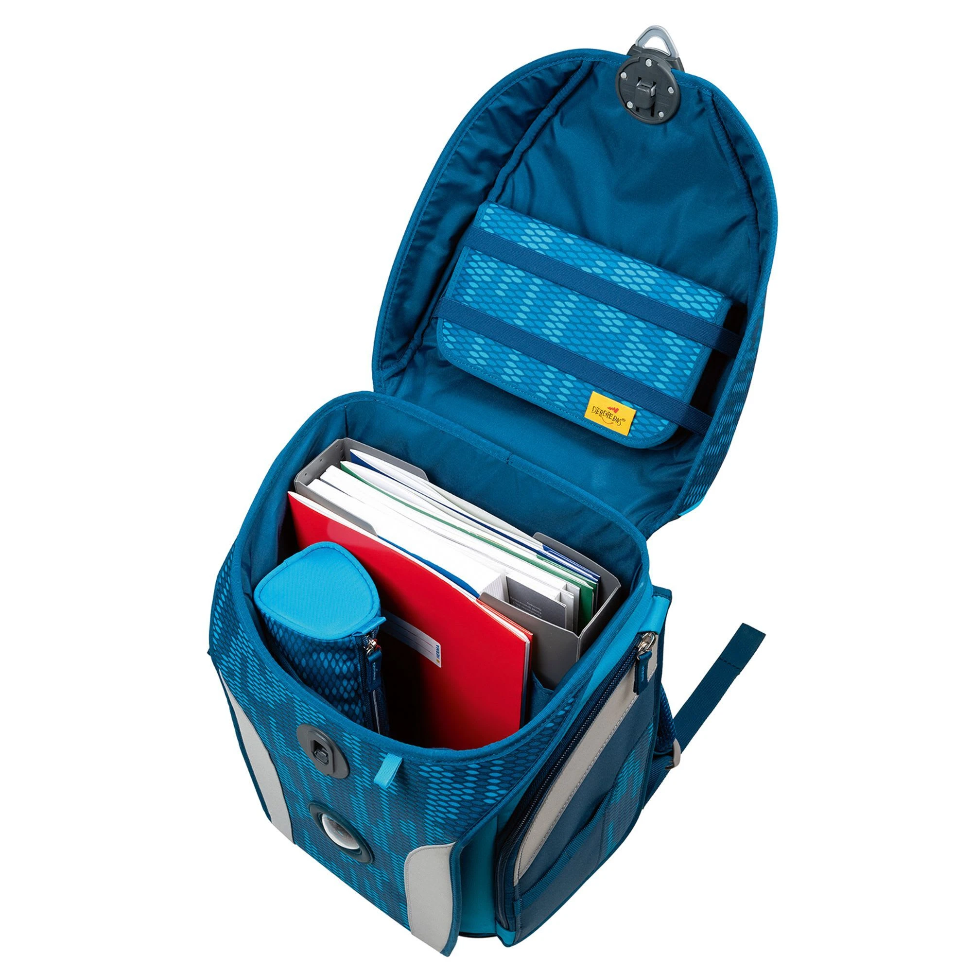 DerDieDas ErgoFlex Max Schulranzen-Set 5-teilig In Trendsport 5 DerDieDas ErgoFlex Max Schulranzen-Set 5-teilig In Trendsport – Bild 5