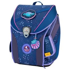 DerDieDas ErgoFlex Max - Schulranzen Set 5tlg. 950 G In Deep Ocean