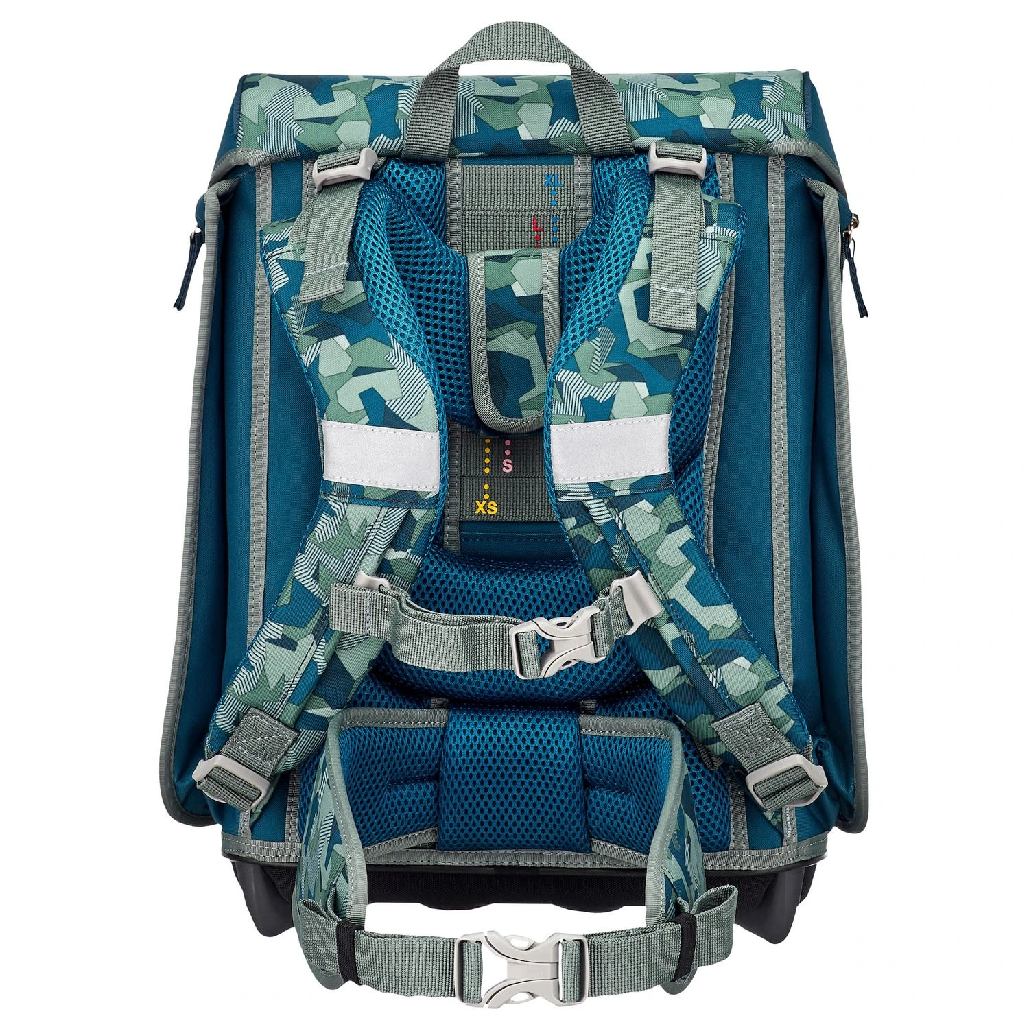 DerDieDas ErgoFlex Max - Schulranzen Set 5tlg. 950g In Monster Truck 4 DerDieDas ErgoFlex Max - Schulranzen Set 5tlg. 950g In Monster Truck – Bild 4