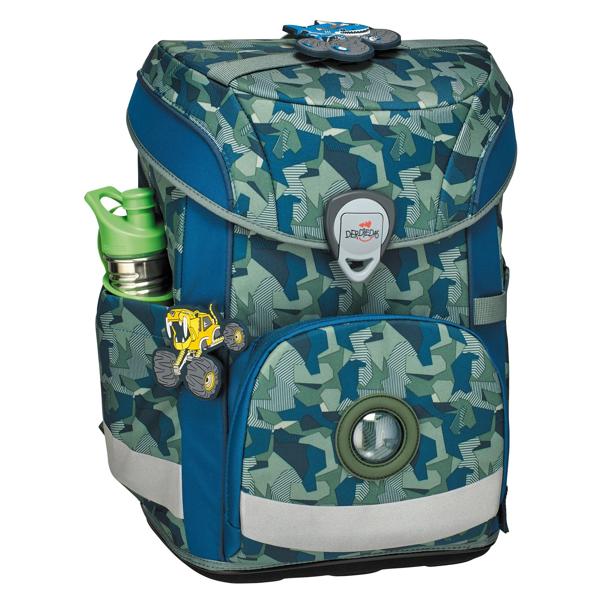 DerDieDas ErgoFlex Schulranzen-Set 5tlg. In Monster Truck 2 DerDieDas ErgoFlex Schulranzen-Set 5tlg. In Monster Truck – Bild 2