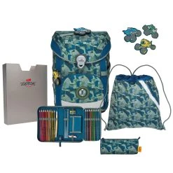DerDieDas ErgoFlex Schulranzen-Set 5tlg. In Monster Truck