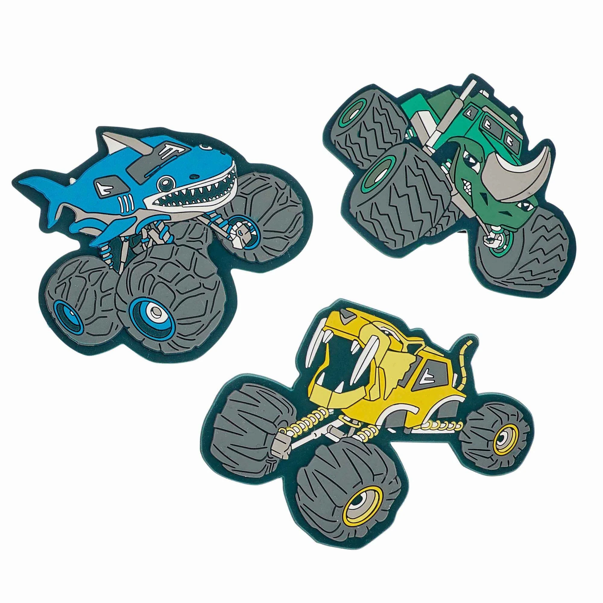 DerDieDas ErgoFlex Schulranzen-Set 5tlg. In Monster Truck 5 DerDieDas ErgoFlex Schulranzen-Set 5tlg. In Monster Truck – Bild 5