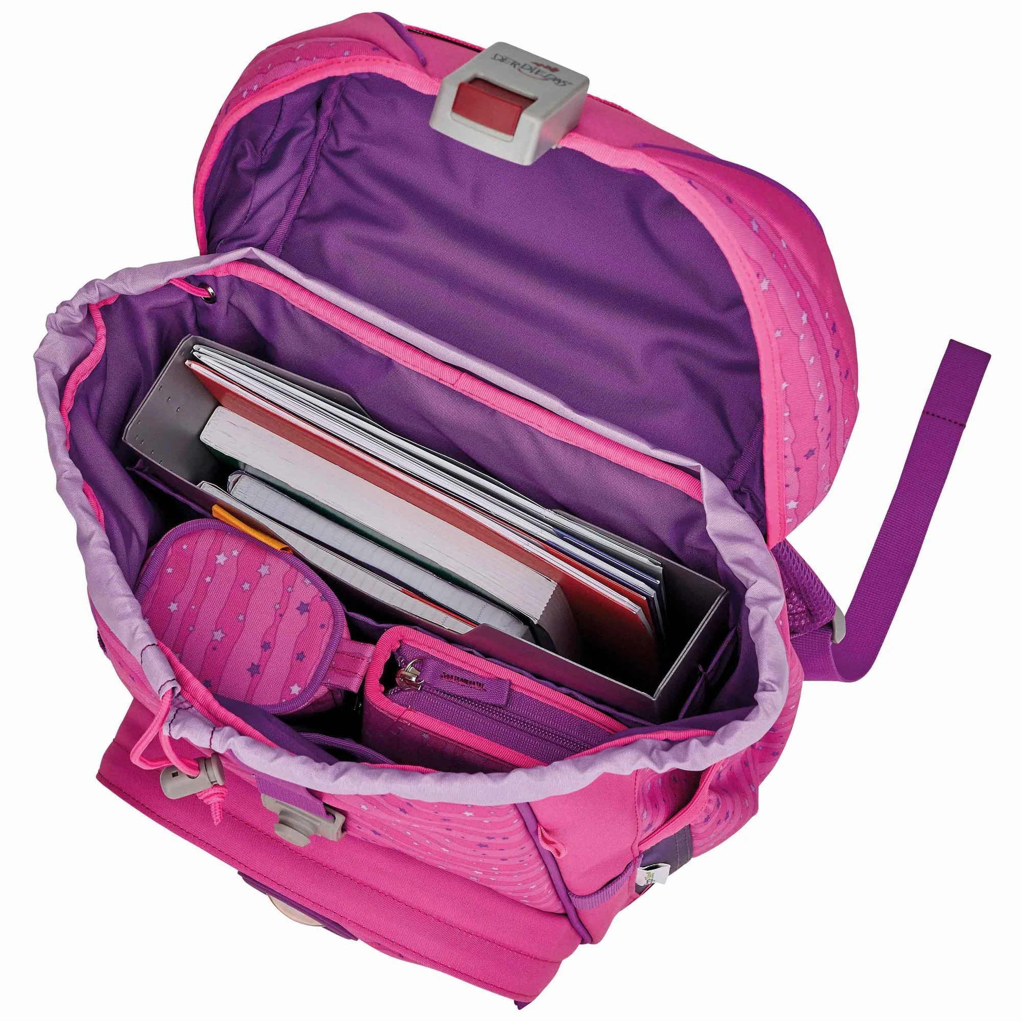 DerDieDas ErgoFlex Schulranzen-Set 5tlg. In Pretty Unicorn 4 DerDieDas ErgoFlex Schulranzen-Set 5tlg. In Pretty Unicorn – Bild 4