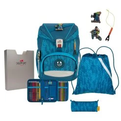 DerDieDas ErgoFlex Schulranzen-Set 5tlg. In Trendsport