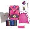 DerDieDas ErgoFlex Superflash Schulranzen-Set In Pink Mermaid