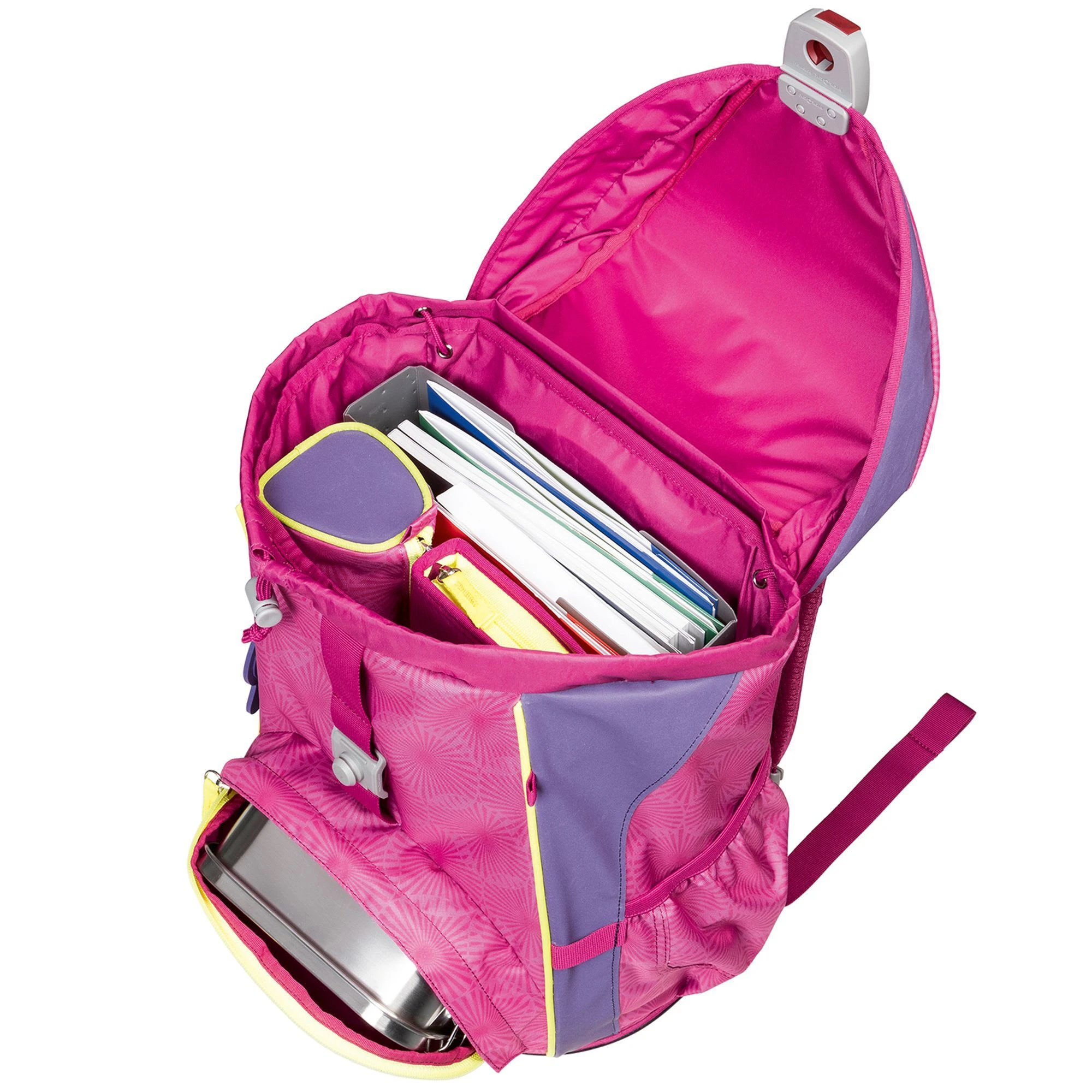 DerDieDas ErgoFlex Superflash Schulranzen-Set In Pink Mermaid 4 DerDieDas ErgoFlex Superflash Schulranzen-Set In Pink Mermaid – Bild 4