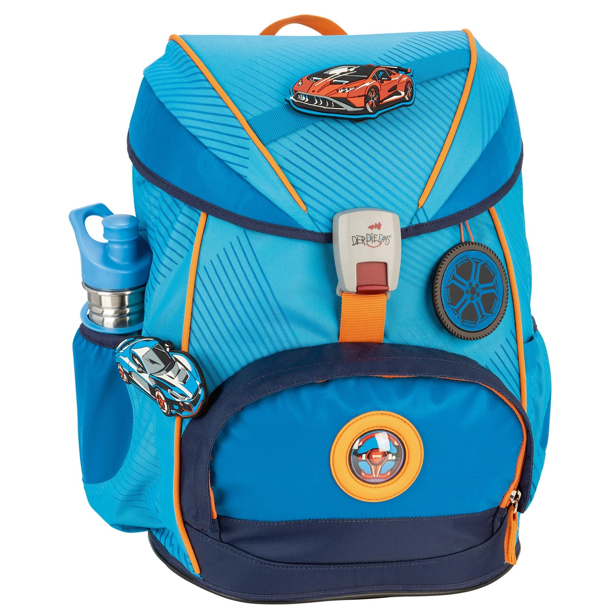 DerDieDas ErgoFlex Superflash Schulranzen-Set In Supercar 2 DerDieDas ErgoFlex Superflash Schulranzen-Set In Supercar – Bild 2