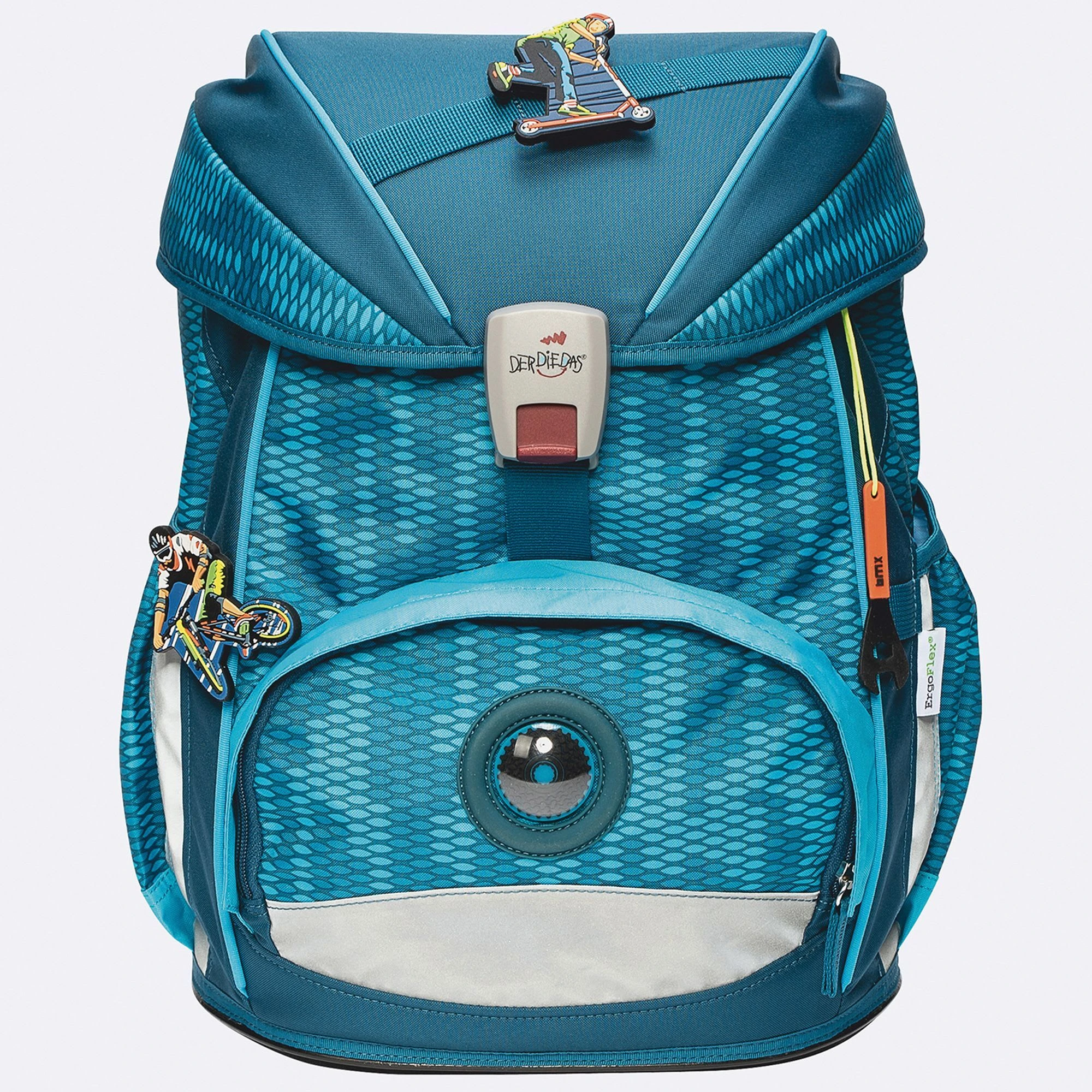 DerDieDas Ergoflex Superlight Schulranzen-Set 5tlg. In Trendsport 2 DerDieDas Ergoflex Superlight Schulranzen-Set 5tlg. In Trendsport – Bild 2