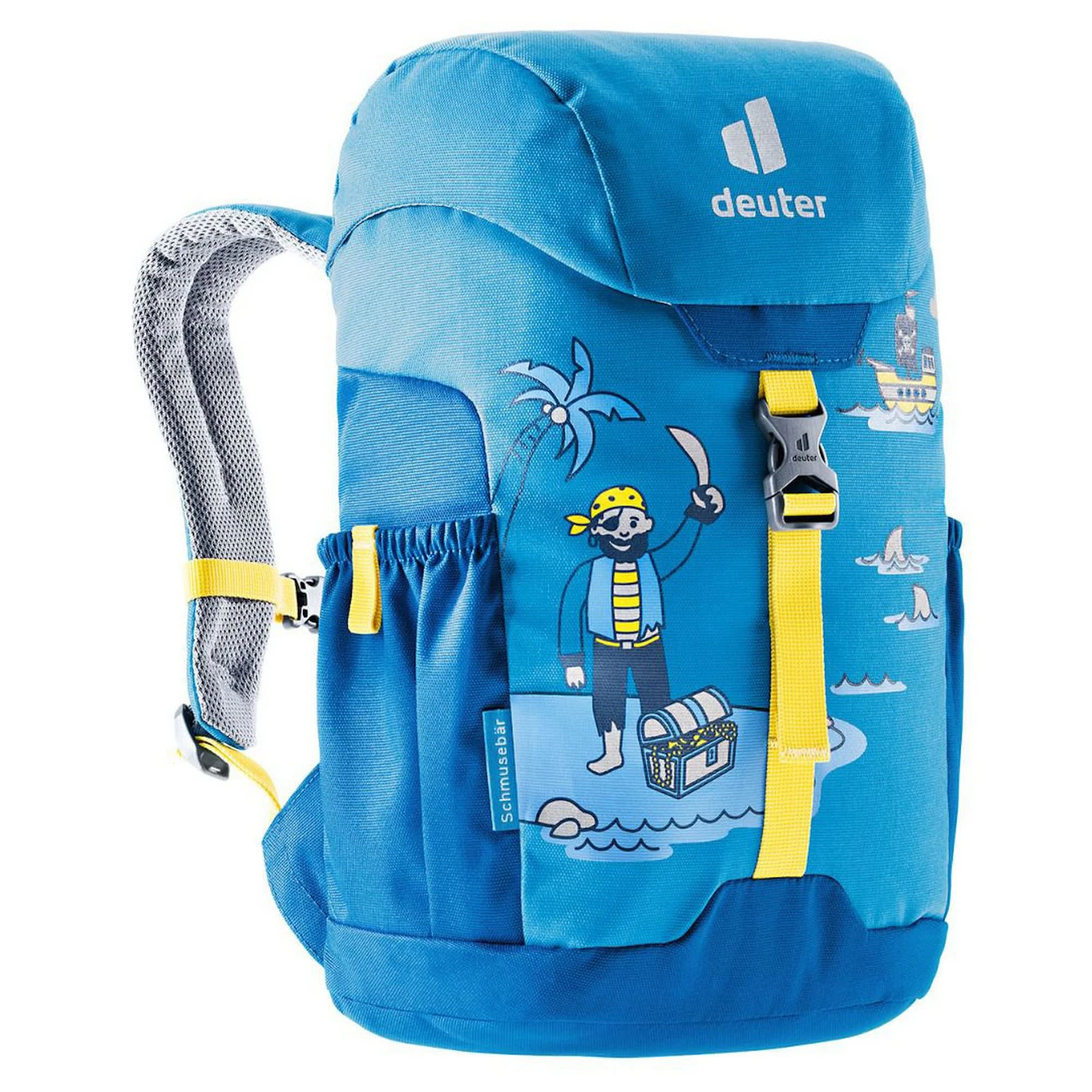 Deuter Family Schmusebär 8 - Kinderrucksack 33 Cm In Azure-lapis 3 Deuter Family Schmusebär 8 - Kinderrucksack 33 Cm In Azure-lapis – Bild 3