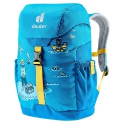 Deuter Family Schmusebär 8 - Kinderrucksack 33 Cm In Azure-lapis