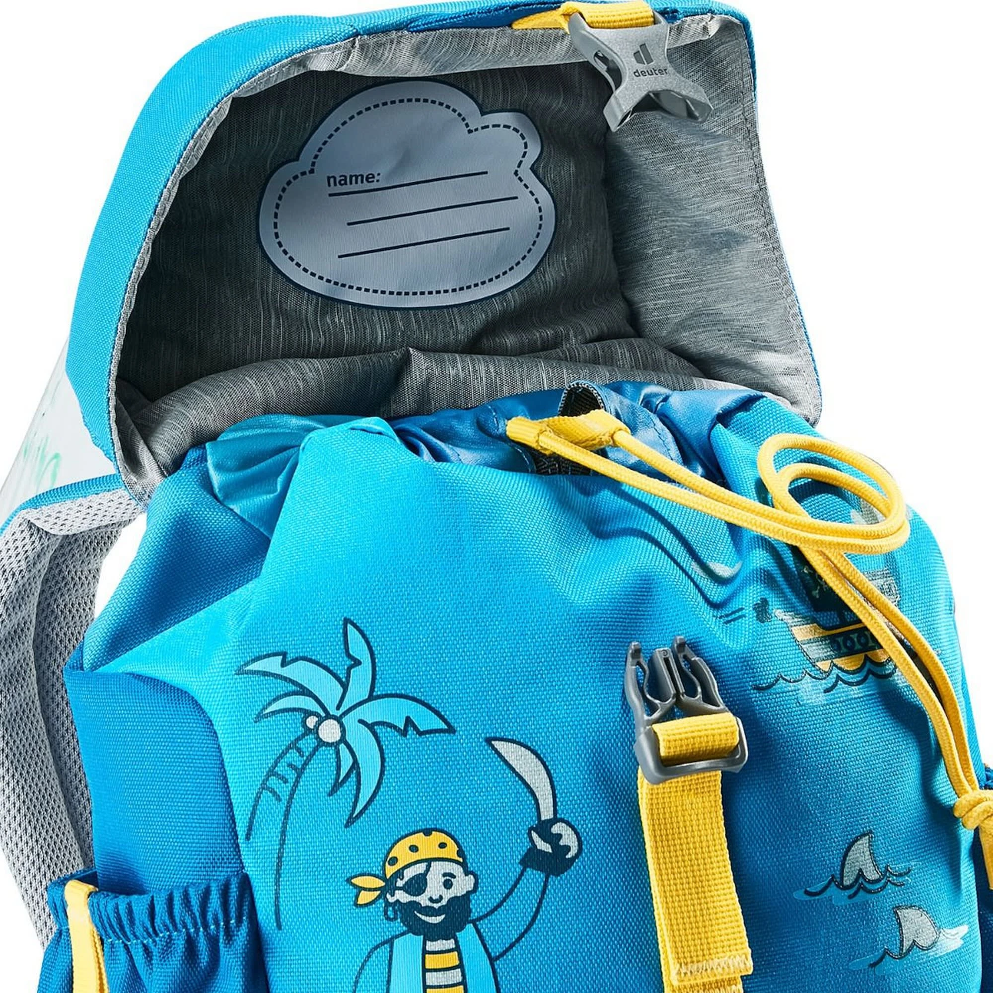 Deuter Family Schmusebär 8 - Kinderrucksack 33 Cm In Azure-lapis 4 Deuter Family Schmusebär 8 - Kinderrucksack 33 Cm In Azure-lapis – Bild 4