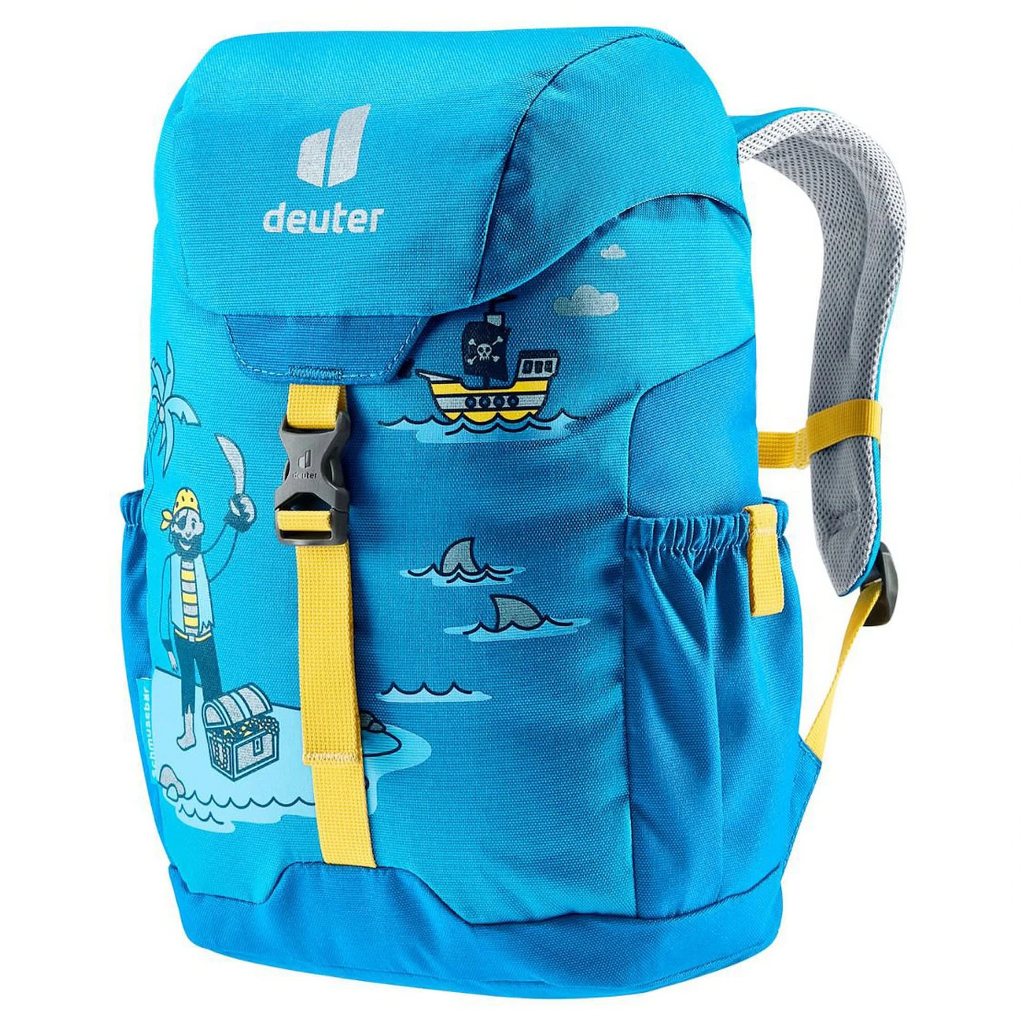 Deuter Family Schmusebär 8 - Kinderrucksack 33 Cm In Azure-lapis 1 Deuter Family Schmusebär 8 - Kinderrucksack 33 Cm In Azure-lapis