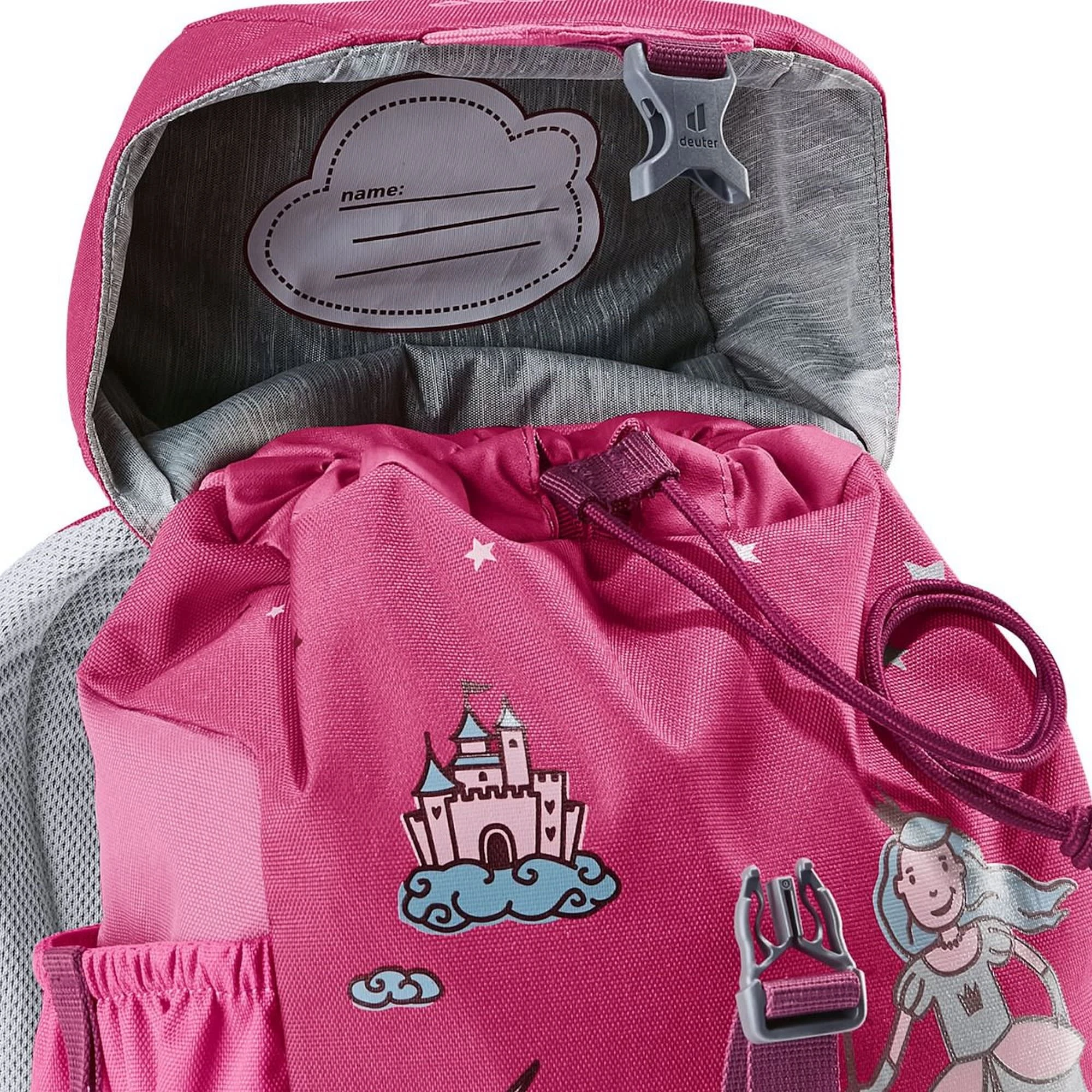 Deuter Family Schmusebär 8 - Kinderrucksack 33 Cm In Ruby-hotpink 3 Deuter Family Schmusebär 8 - Kinderrucksack 33 Cm In Ruby-hotpink – Bild 3