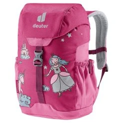 Deuter Family Schmusebär 8 - Kinderrucksack 33 Cm In Ruby-hotpink