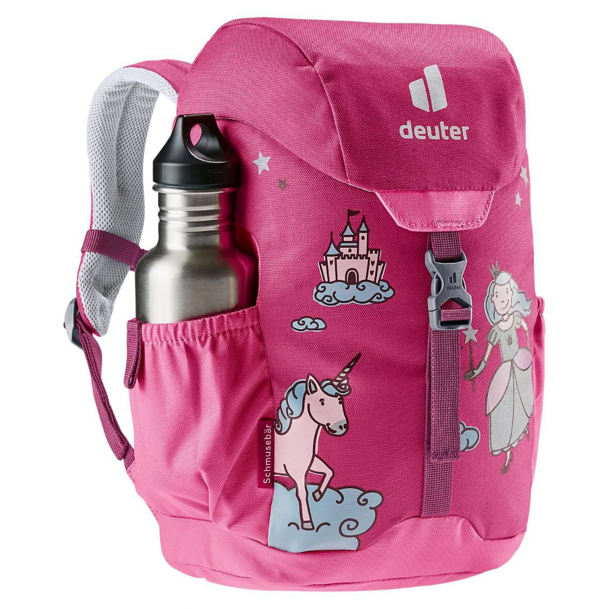 Deuter Family Schmusebär 8 - Kinderrucksack 33 Cm In Ruby-hotpink 4 Deuter Family Schmusebär 8 - Kinderrucksack 33 Cm In Ruby-hotpink – Bild 4