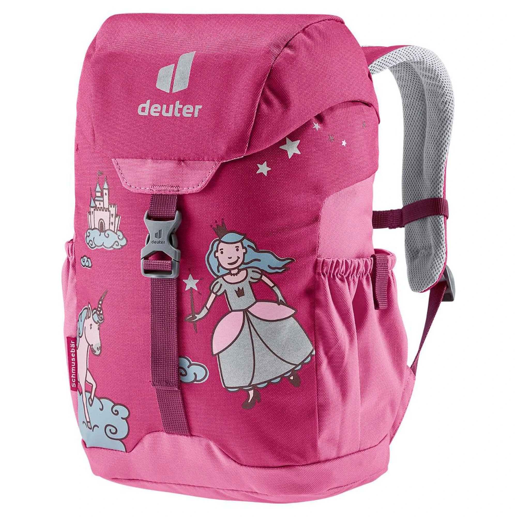 Deuter Family Schmusebär 8 - Kinderrucksack 33 Cm In Ruby-hotpink 1 Deuter Family Schmusebär 8 - Kinderrucksack 33 Cm In Ruby-hotpink